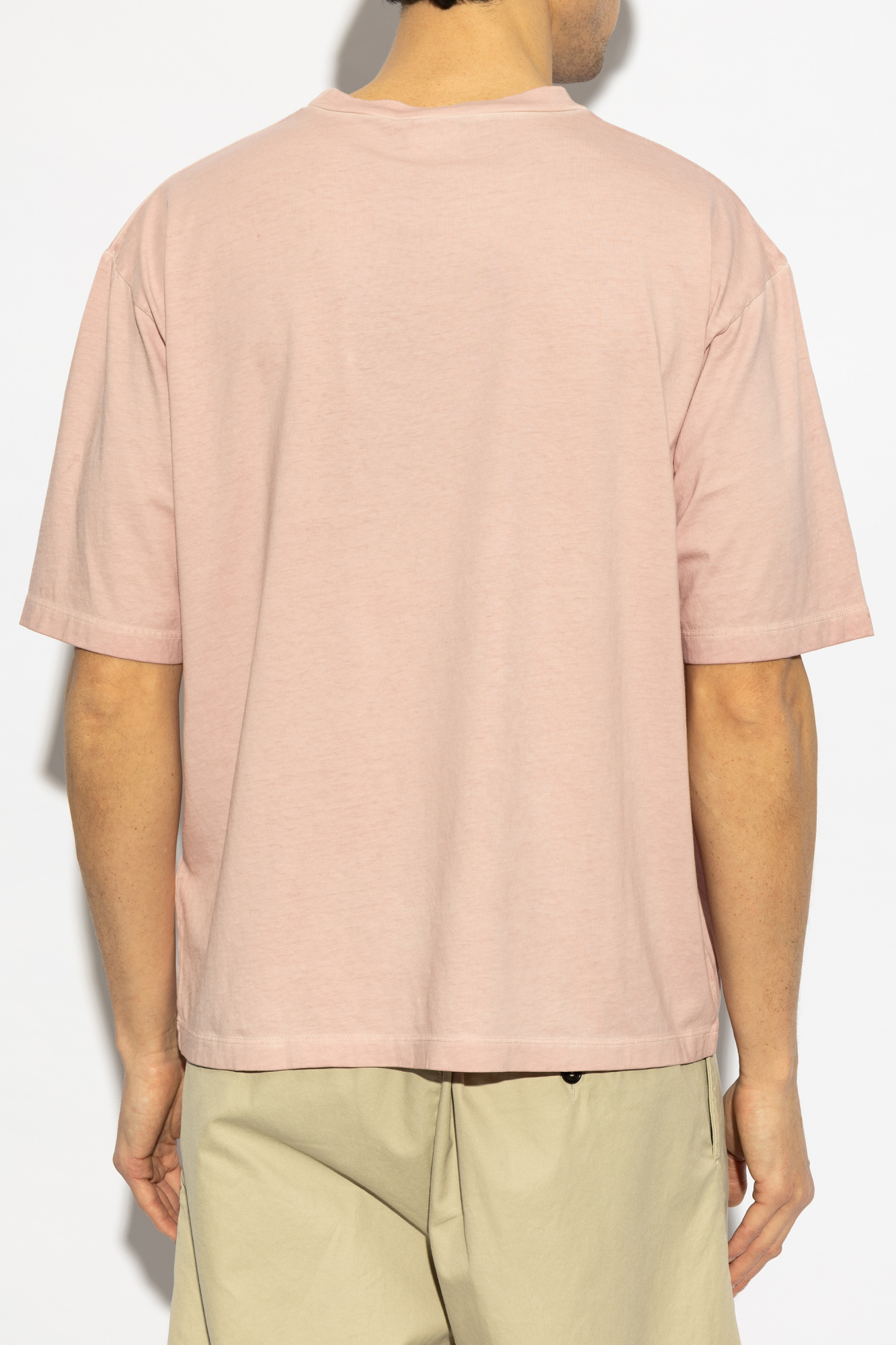 Pink T-shirt with embroidered pattern Dsquared2 - Vitkac AS